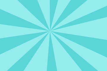 Bright sunbeams background.  illustration in retro pop art style for comics book, poster, advertising design. Vintage sunshine texture