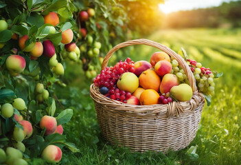 Nature's Cornucopia Fruits Basket Delight