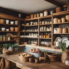 A Peek Inside the Cozy Haven FarmShop's Rustic Interior