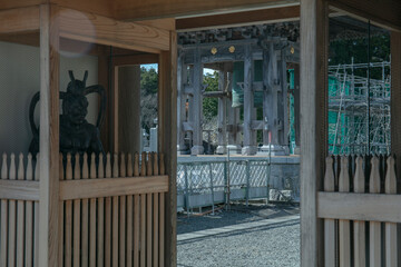 shrine in fukushima japan