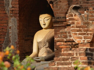 Naklejka premium Myanmar life