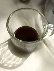 cup of coffee