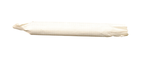 joint cigarette on transparent background