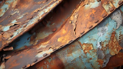 rusty metal background