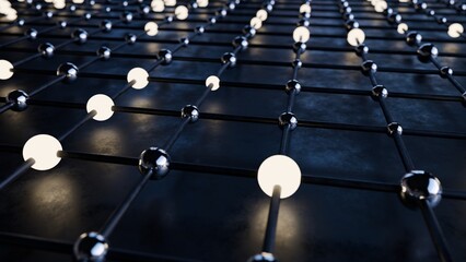 sci-fi connection , 3d render
