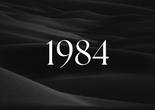Vintage 1984 birthday, Made in 1984 Limited Edition, born in 1984 birthday design. 3d rendering flip board year 1984.