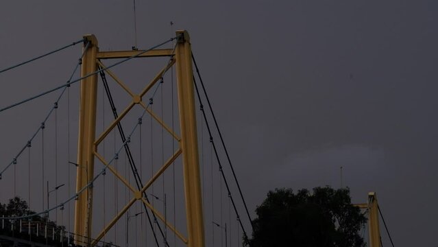 barito bridge at south kalimantan