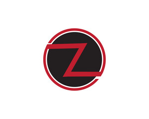 Z letter creative logo design.