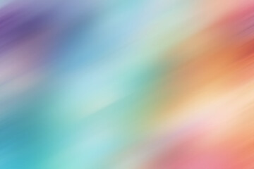 Creative Abstract Background Stripes Defocused Poster Wallpaper