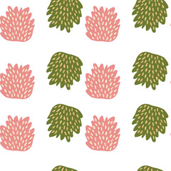 Charming seamless floral pattern with a touch of vintage.