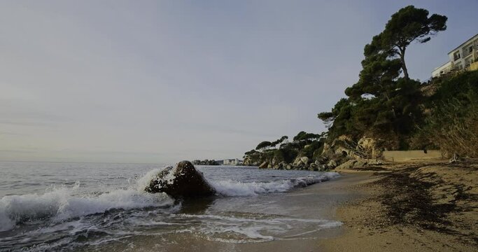 Platja d Aro, Costa Brava, Catalonia, Spain