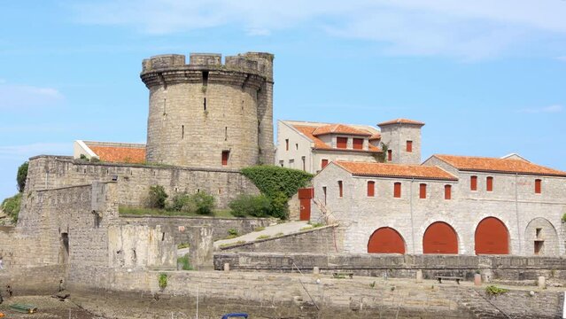 Fort of Socoa in Ciboure, France 
