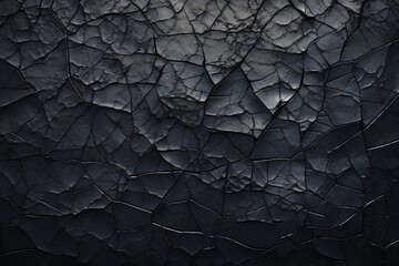 Embrace the raw beauty of a black cracked texture as your background choice.