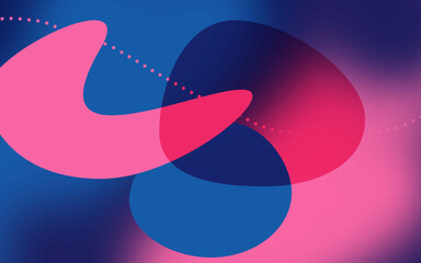 Fototapeta premium Abstract colorful gradient background for design as banner, ads, and presentation concept.