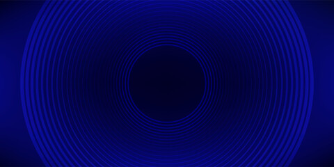 Bright blue dynamic abstract vector background with diagonal lines. 3d business presentation banner cover for sales event evening party. 