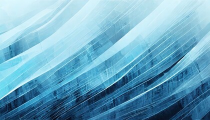 Streaks of blue create an abstract organic texture reminiscent of waves or brush strokes. The artwork gives a sense of calm and depth, using shades of blue to convey motion and fluidity - Powered by Adobe