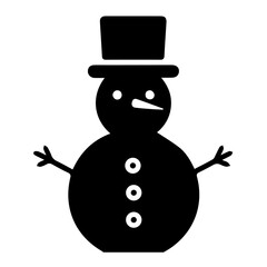 Christmas flat character vector art illustration, Christmas vector element, Christmas icon