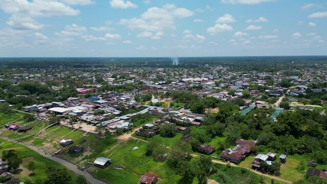 town of leticia in the amazonas