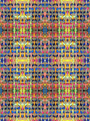 pattern with squares