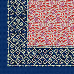 seamless knitted pattern