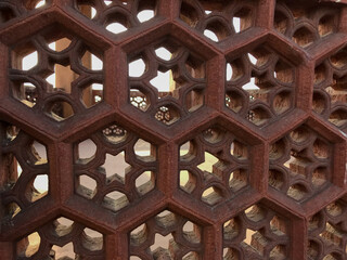 elementos vazados na india