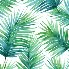 palm leaves background