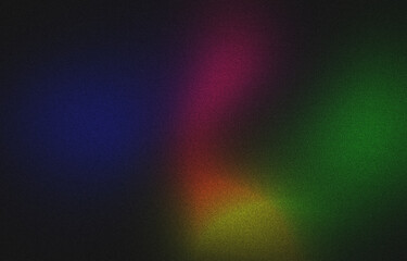 Obraz premium Colorful Blur Grain. Abstract Vintage Retro Style Background, Gradient Noise Texture for Wallpaper, Banner, Cover, Poster Design. Multicolor