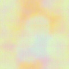 Seamless pattern, yellow-orange background, abstraction, colored spots. Digital illustration. Use for interior, wallpaper, fabrics, clothing, stationery, web resources.