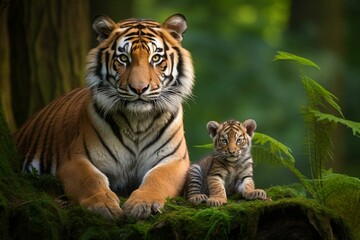 Obraz premium Tiger