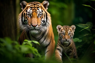 Fototapeta premium Tiger