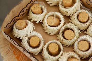 Party candy - candy for celebration - pacoca