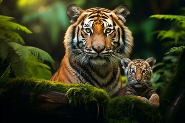 Fototapeta premium Tiger