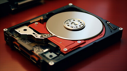 Obraz premium hard drive