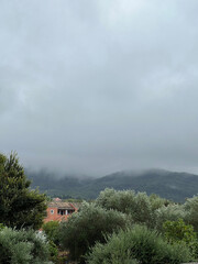 Greece, Corfu, mountain, mountains