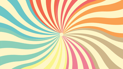 Abstarct spiral funky round vortex background.