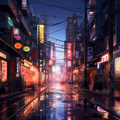 Neon Street