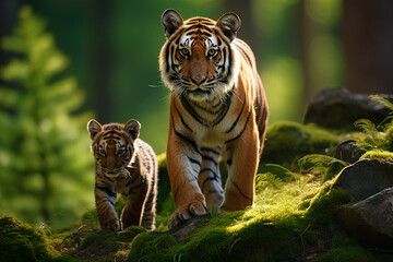 Obraz premium Tiger