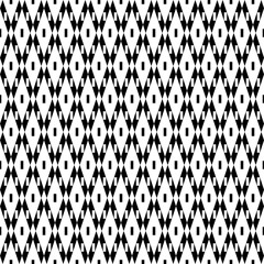 Rhombuses, rectangles seamless pattern. Folk wallpaper. Polygons, diamonds ornate. Geometric background. Tribal motif. Ethnic ornament. Textile print, geometry abstract. Geometrical image. Vector