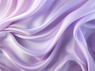 Obraz premium Fabric texture background. Purple Silk Texture. silk flowing swirl of pastel gentle calming lilac and light purple cloth background.