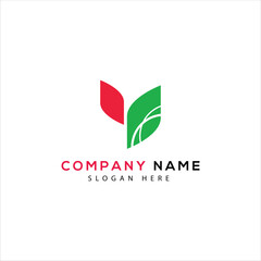 company icon in different style vector