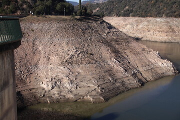 Niveles de agua en Sau
