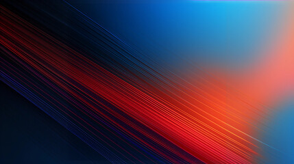 minimalist abstract wallpaper with dynamic red and blue diagonal stripes