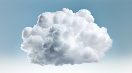 Real Photo of Cumulus cloud - obrazy, fototapety, plakaty