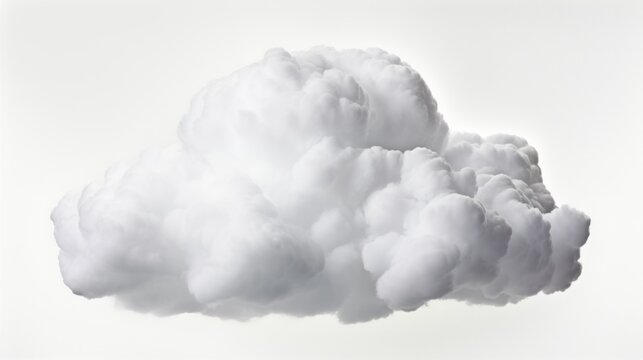 Real Photo of Cumulus cloud