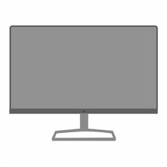 Computer Monitor vector icon eps