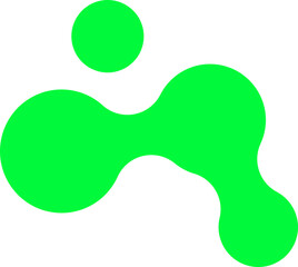 Y2K Element. Retro futuristic shape.