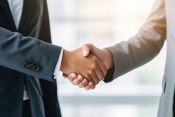 Fototapeta premium Handshake 