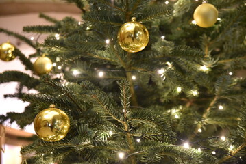 Boule de Noël or