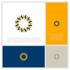 Solar Energy Logo Design.