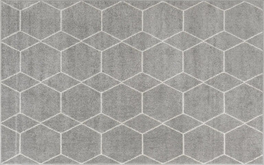 Modern geometry living area interior room rug texture fabric design